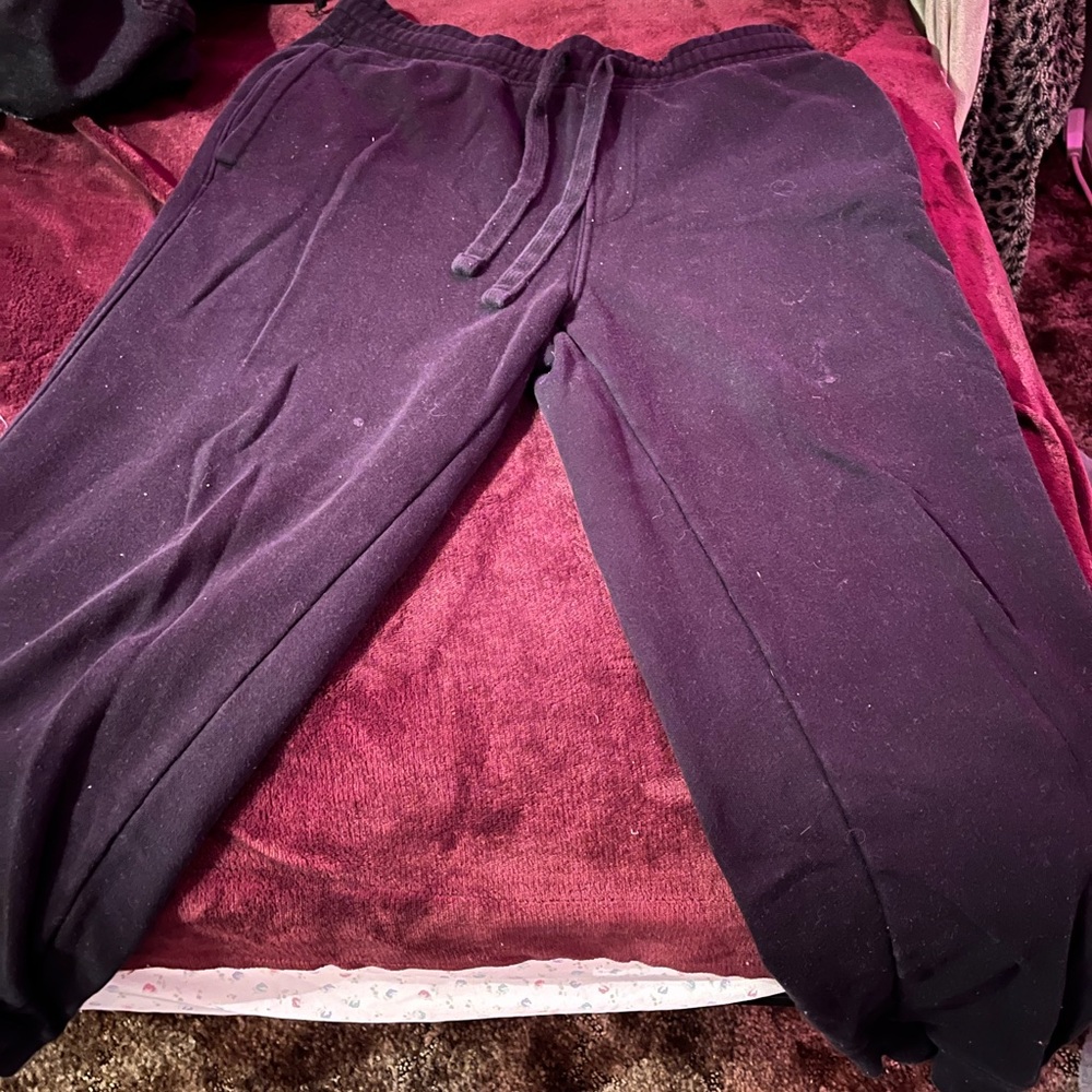 Old Navy Black Jogger Pants